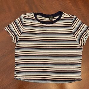 Rhapsody | Stripe Tee T-Shirt